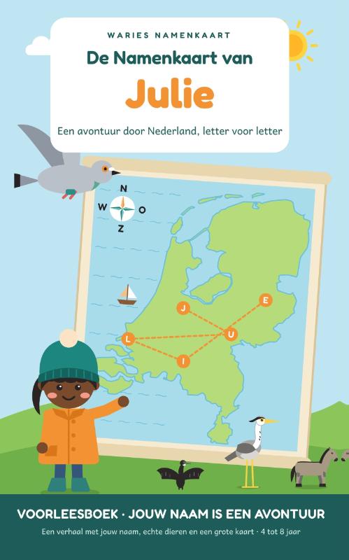 De Namenkaart van Julie