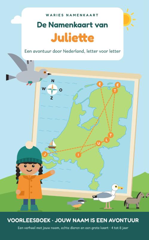De Namenkaart van Juliette