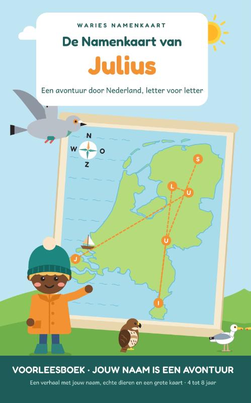 De Namenkaart van Julius