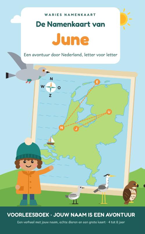 De Namenkaart van June