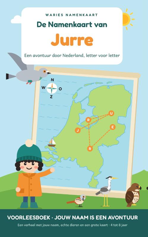De Namenkaart van Jurre