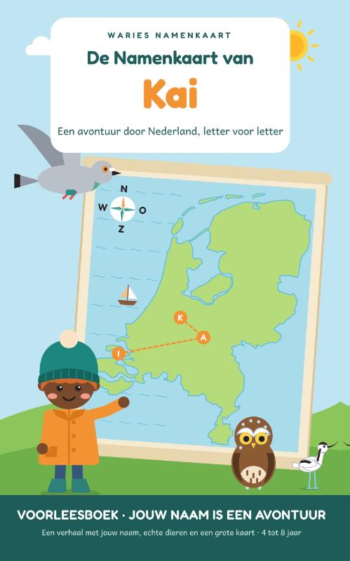 De Namenkaart van Kai