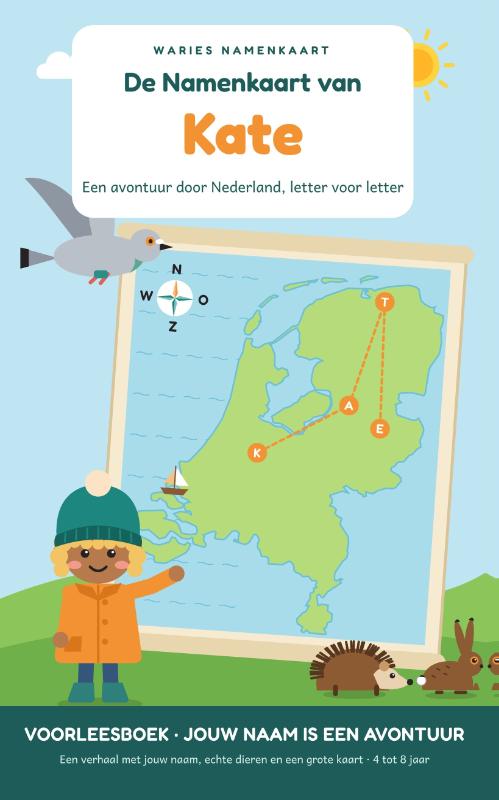 De Namenkaart van Kate