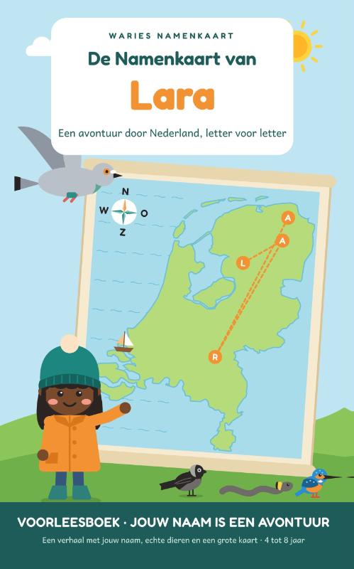 De Namenkaart van Lara