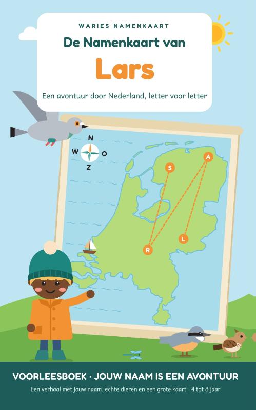 De Namenkaart van Lars