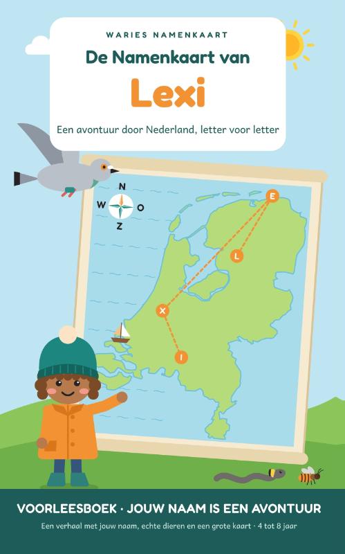 De Namenkaart van Lexi