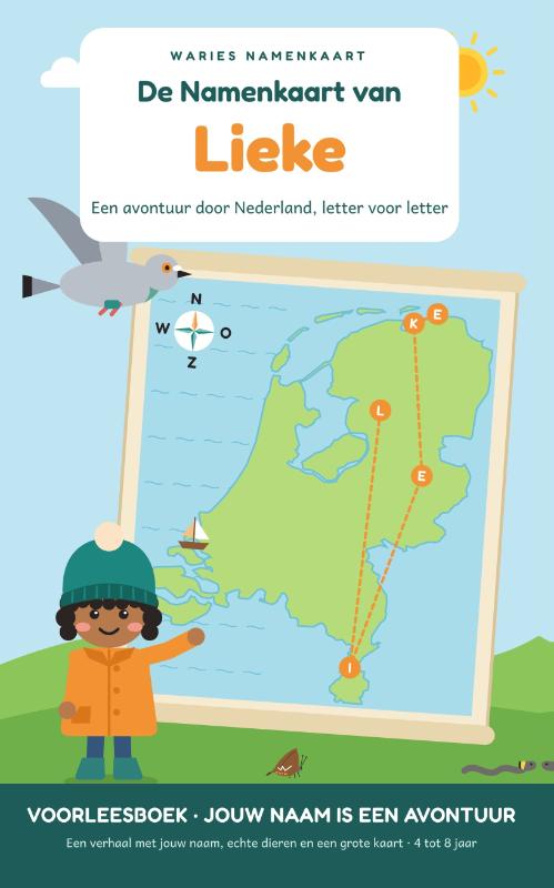 De Namenkaart van Lieke
