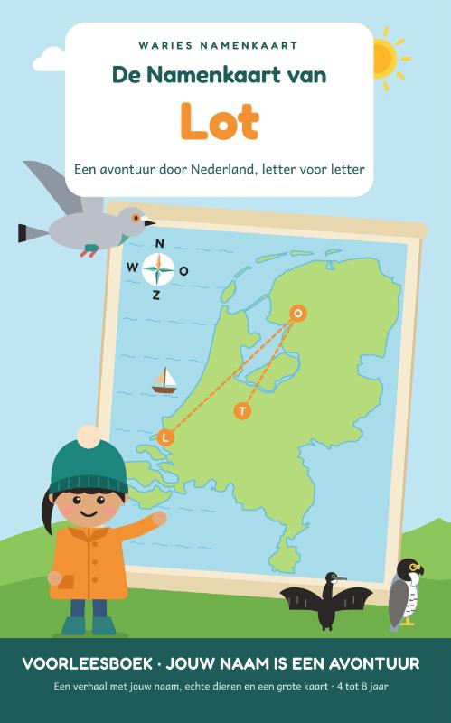De Namenkaart van Lot