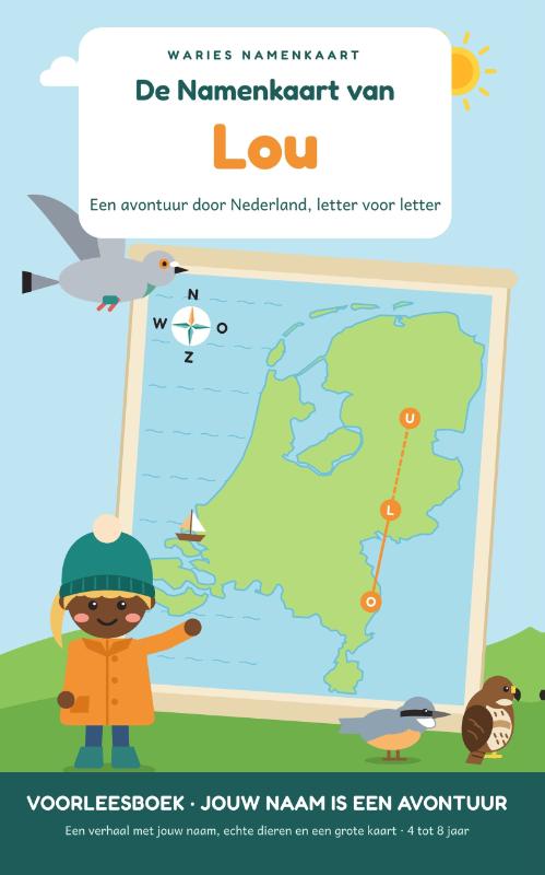De Namenkaart van Lou