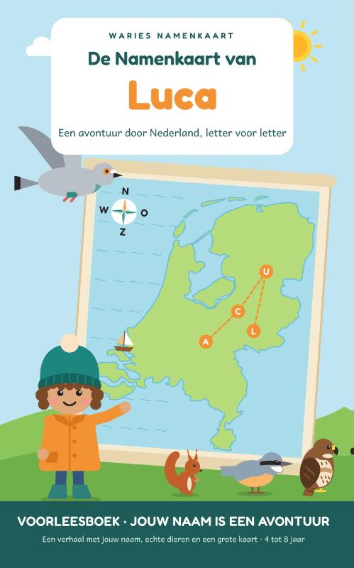 De Namenkaart van Luca