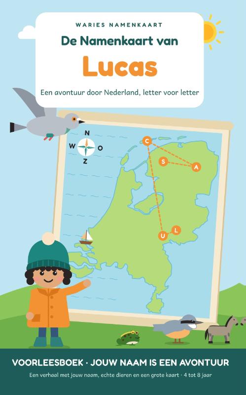De Namenkaart van Lucas