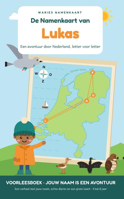 De Namenkaart van Lukas