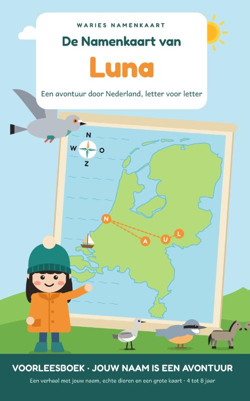 De Namenkaart van Luna
