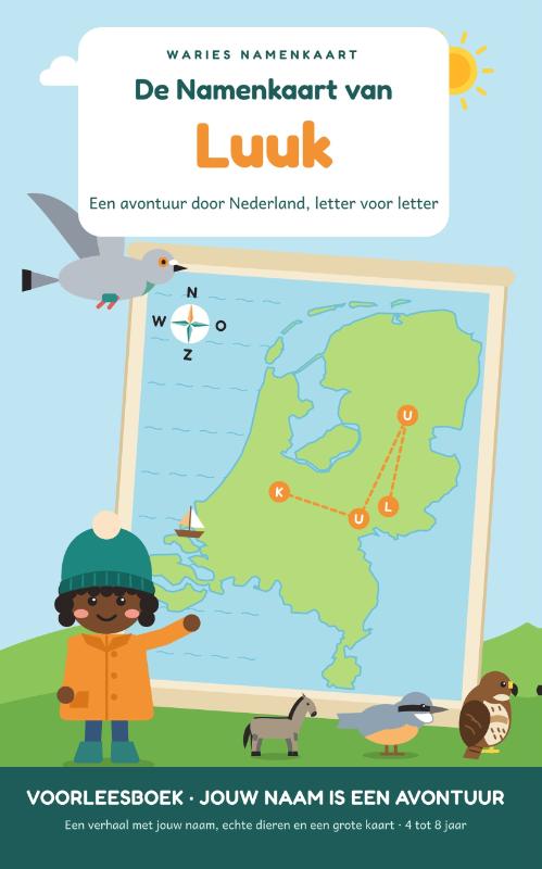 De Namenkaart van Luuk