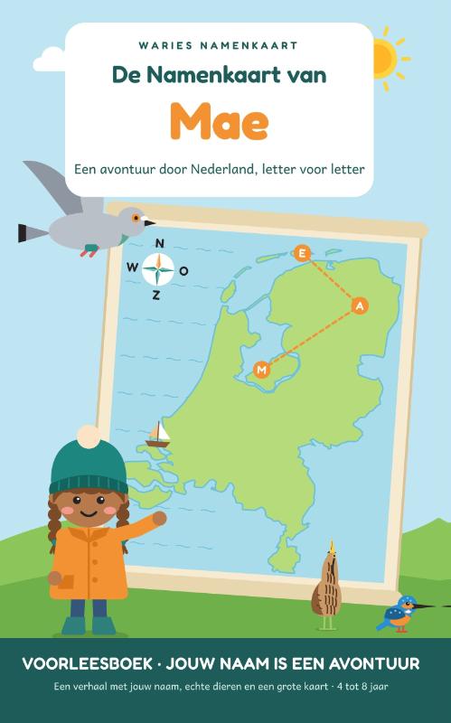 De Namenkaart van Mae