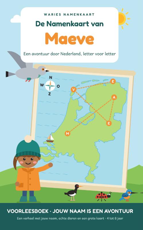 De Namenkaart van Maeve