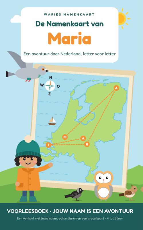 De Namenkaart van Maria