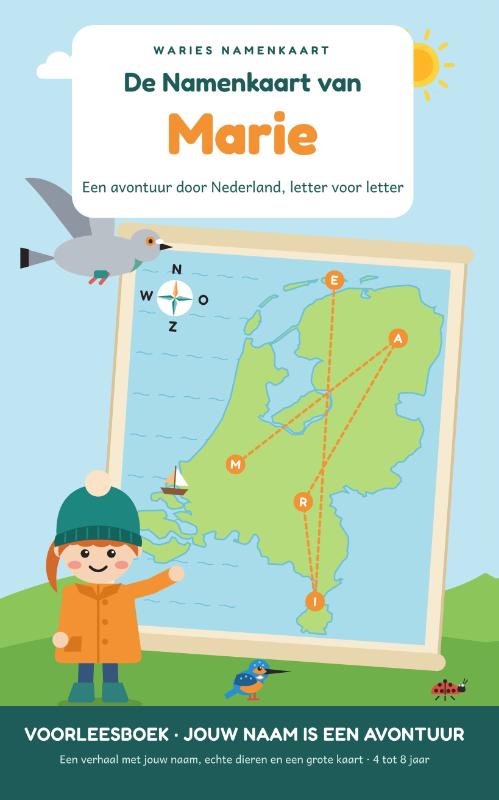 De Namenkaart van Marie