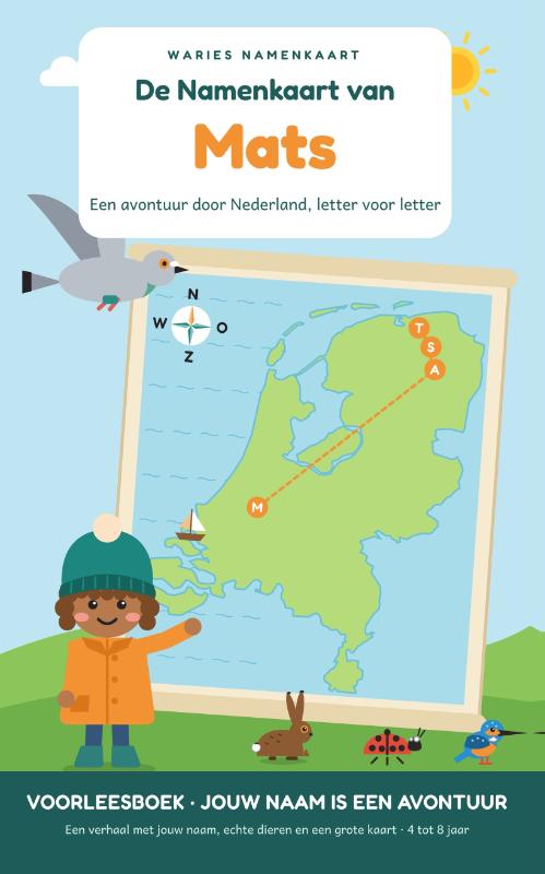 De Namenkaart van Mats