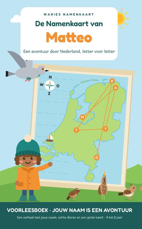 De Namenkaart van Matteo