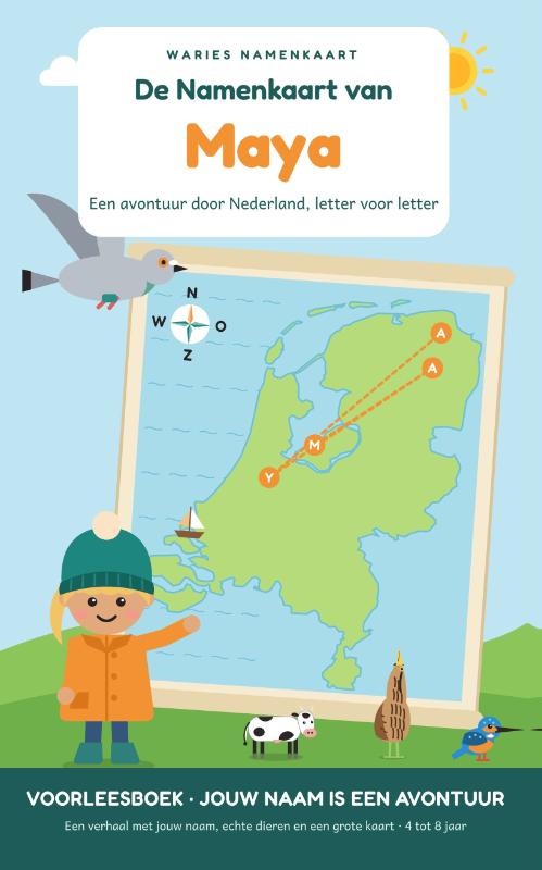 De Namenkaart van Maya