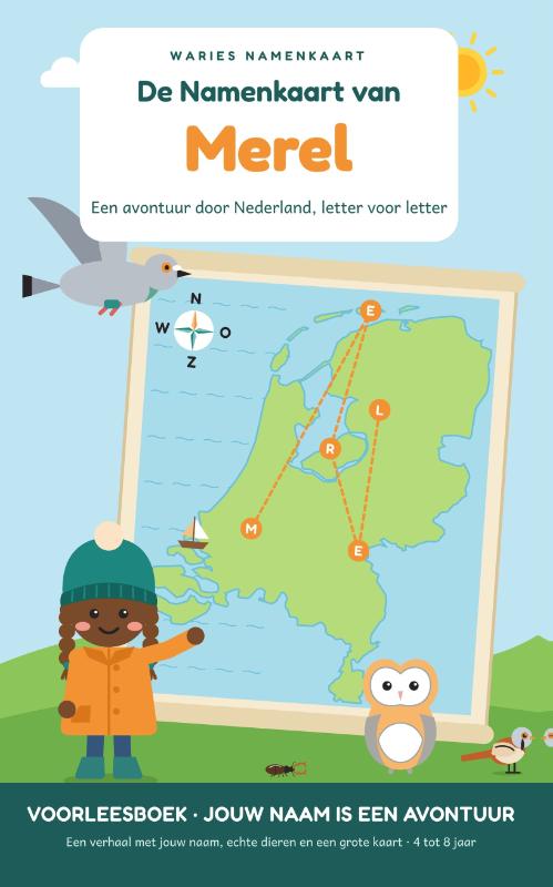 De Namenkaart van Merel