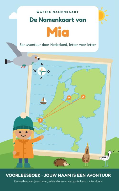 De Namenkaart van Mia