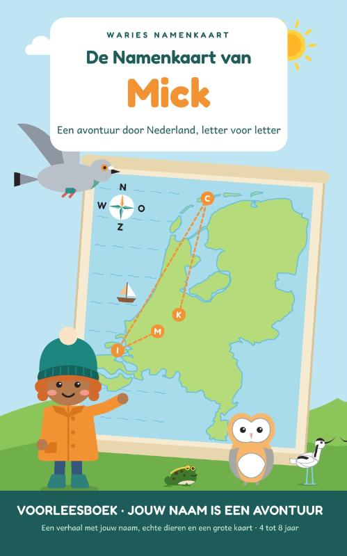 De Namenkaart van Mick