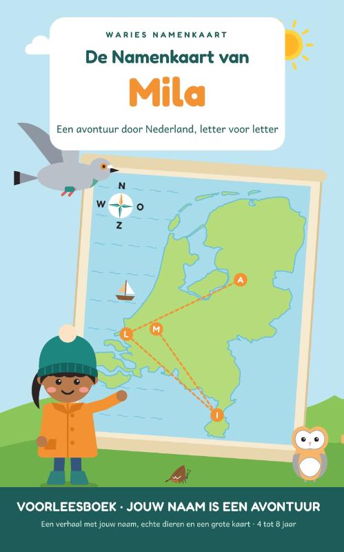 De Namenkaart van Mila