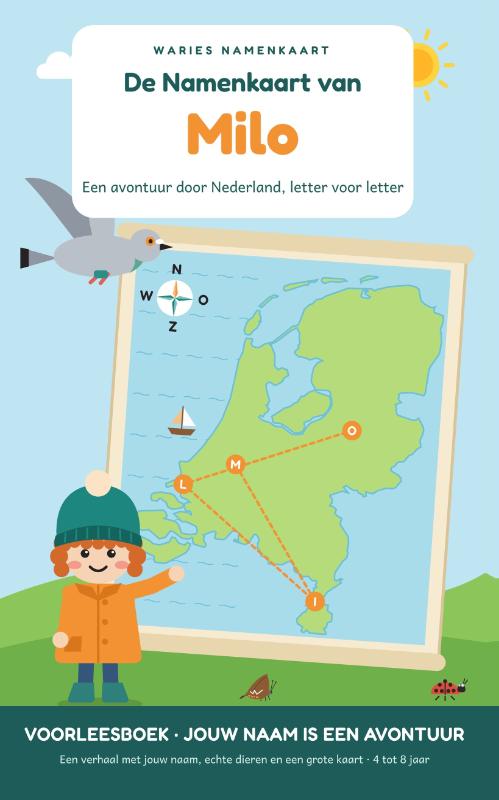 De Namenkaart van Milo