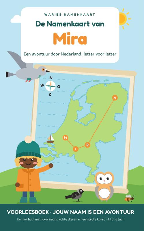De Namenkaart van Mira