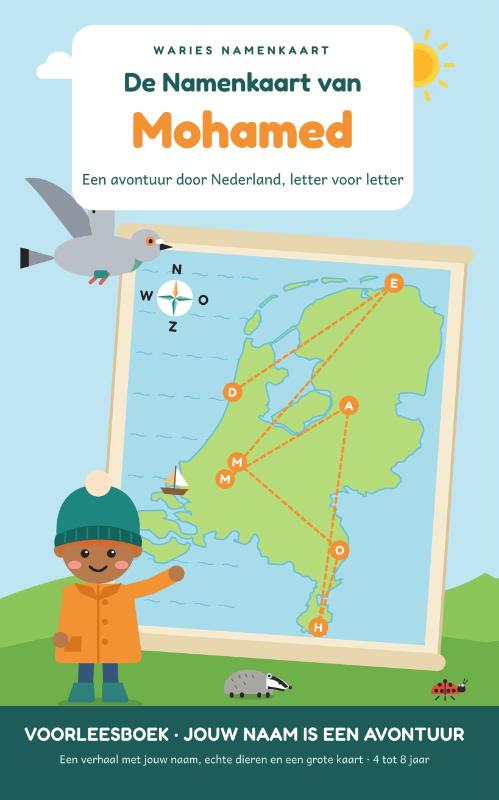 De Namenkaart van Mohamed