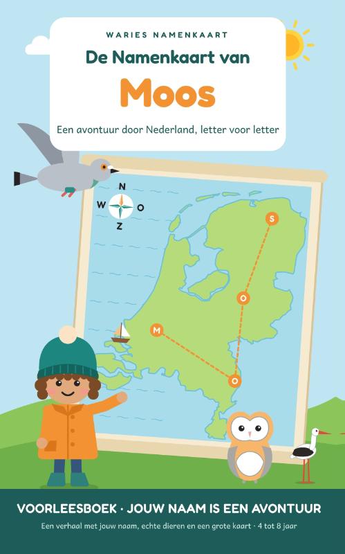 De Namenkaart van Moos