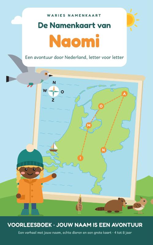 De Namenkaart van Naomi
