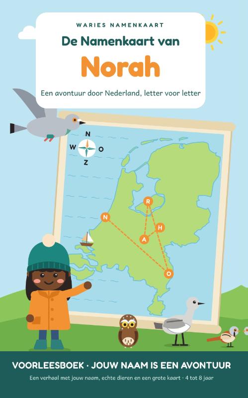 De Namenkaart van Norah