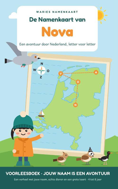 De Namenkaart van Nova