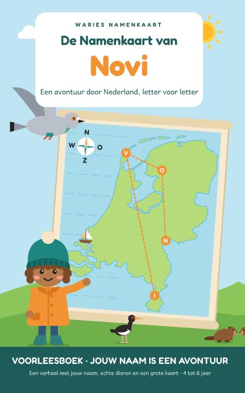 De Namenkaart van Novi