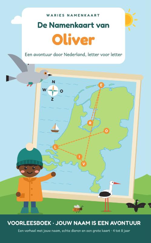 De Namenkaart van Oliver