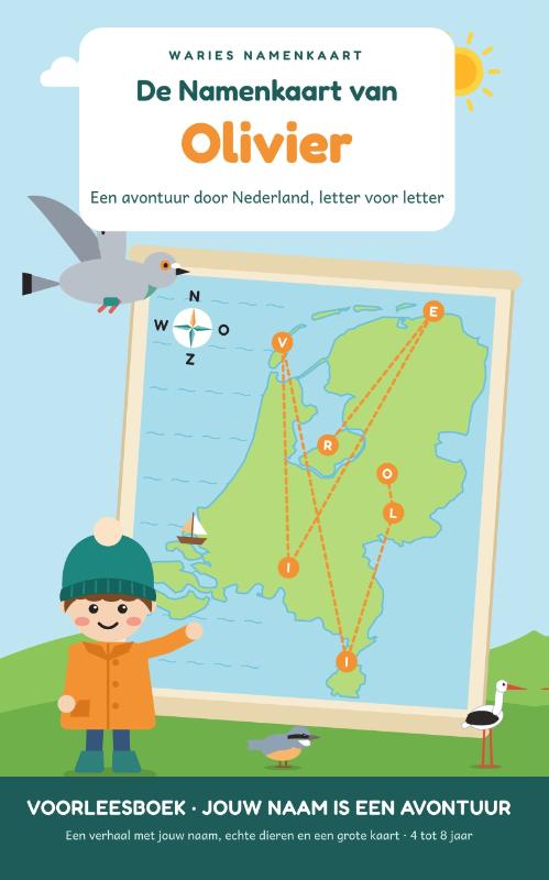 De Namenkaart van Olivier