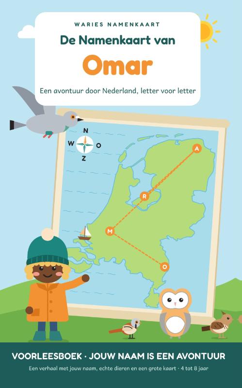 De Namenkaart van Omar