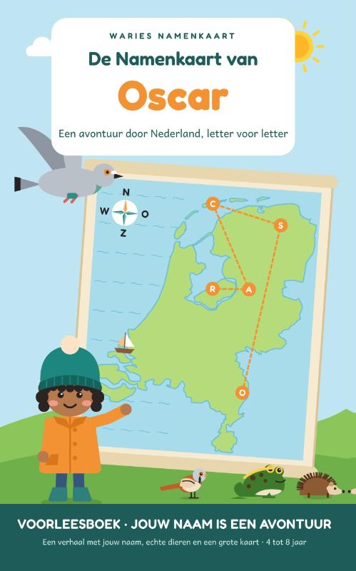 De Namenkaart van Oscar