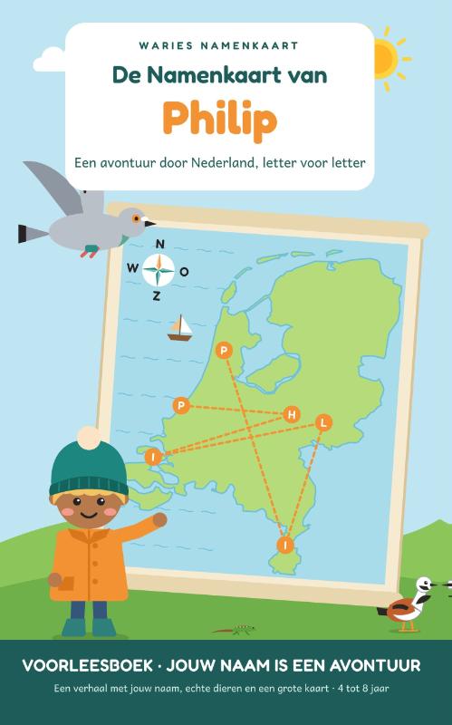 De Namenkaart van Philip