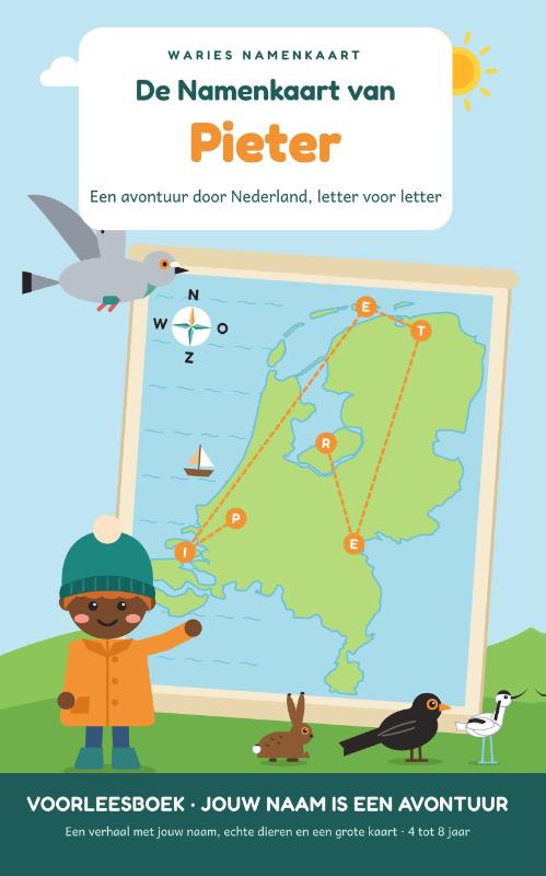 De Namenkaart van Pieter