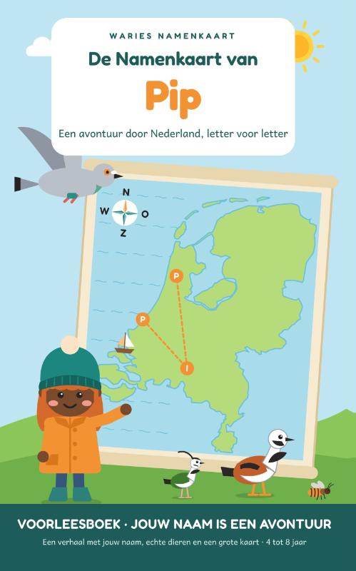 De Namenkaart van Pip