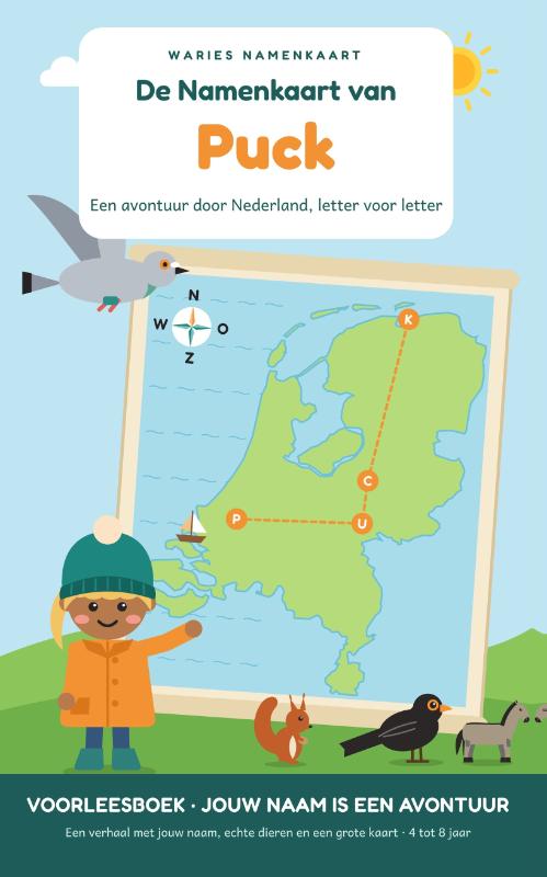 De Namenkaart van Puck