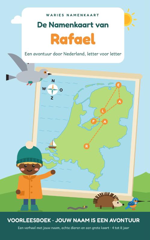 De Namenkaart van Rafael