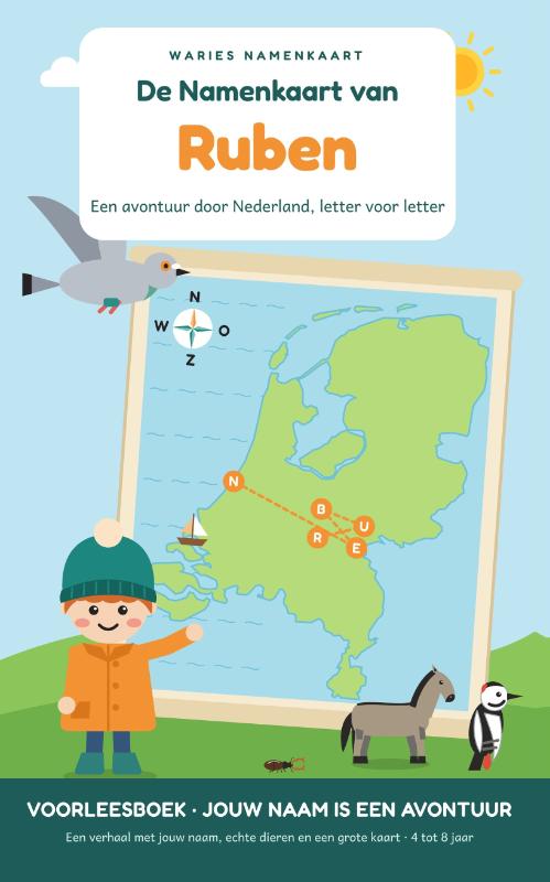 De Namenkaart van Ruben