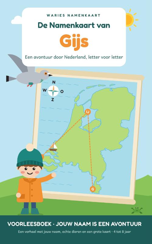 De Namenkaart van Gijs