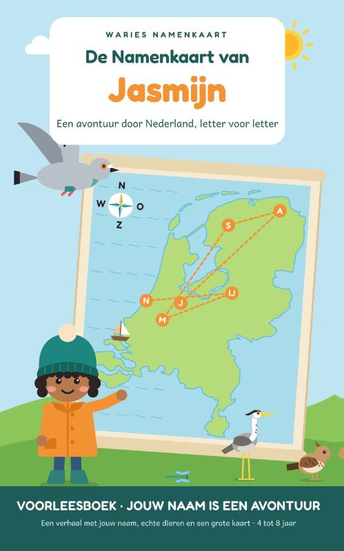 De Namenkaart van Jasmijn