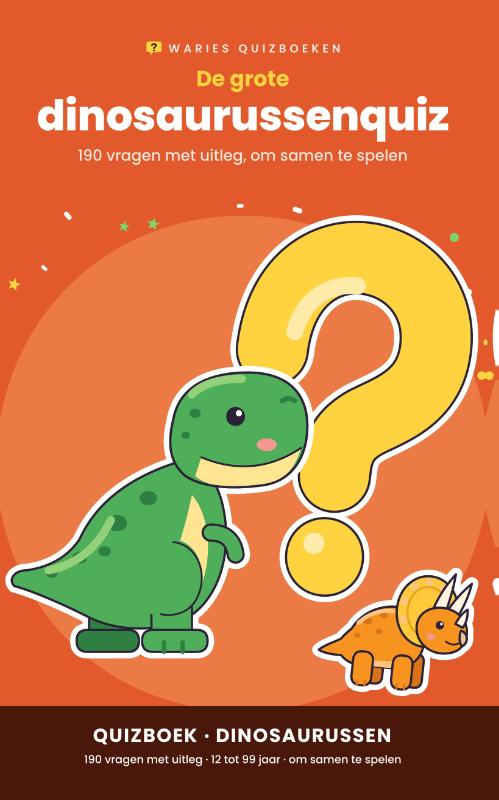 De grote dinosaurussenquiz